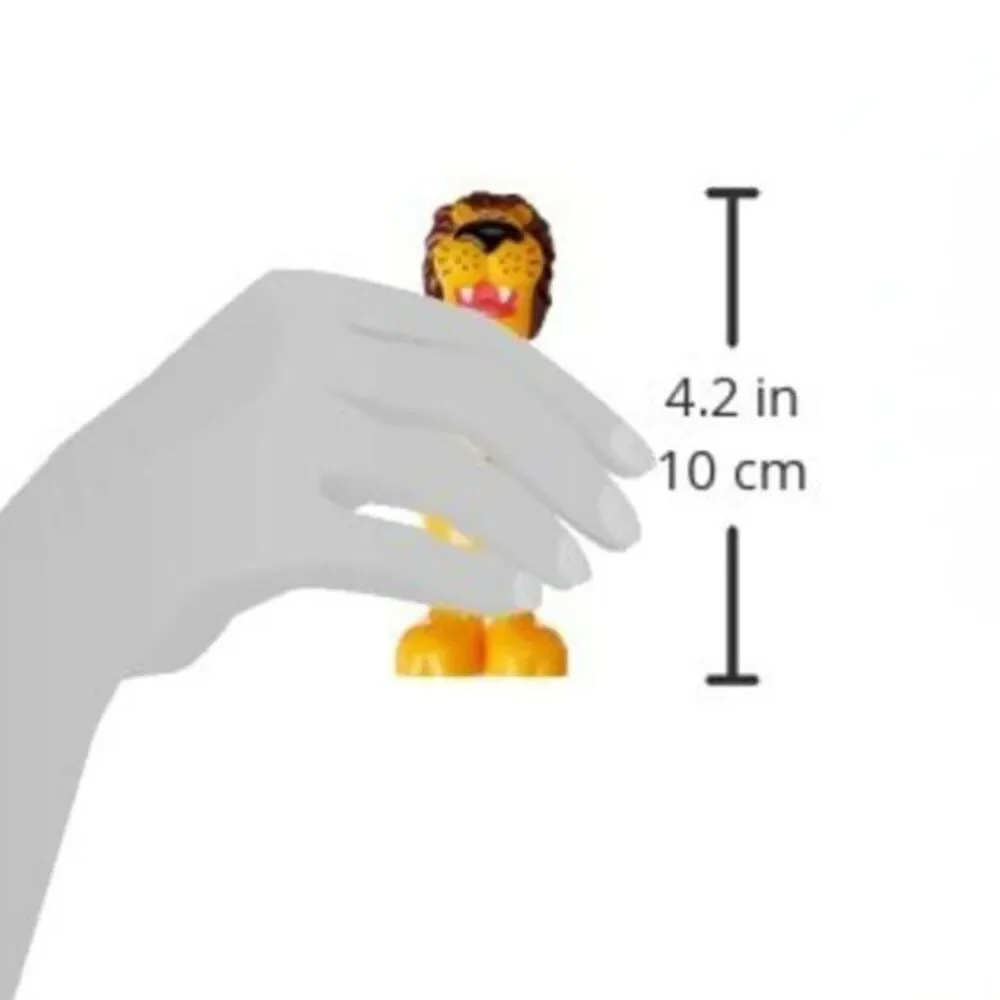 Brush Buddies Poppin Toothbrush Rickie the Lion‎